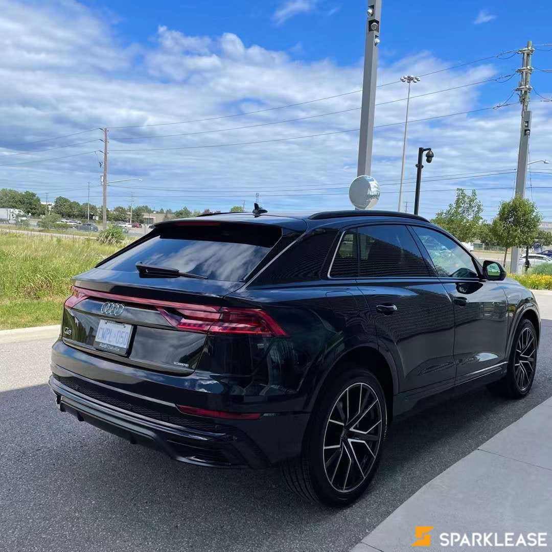 2022 Audi Q8 留学生/工签接车需要本地担保人