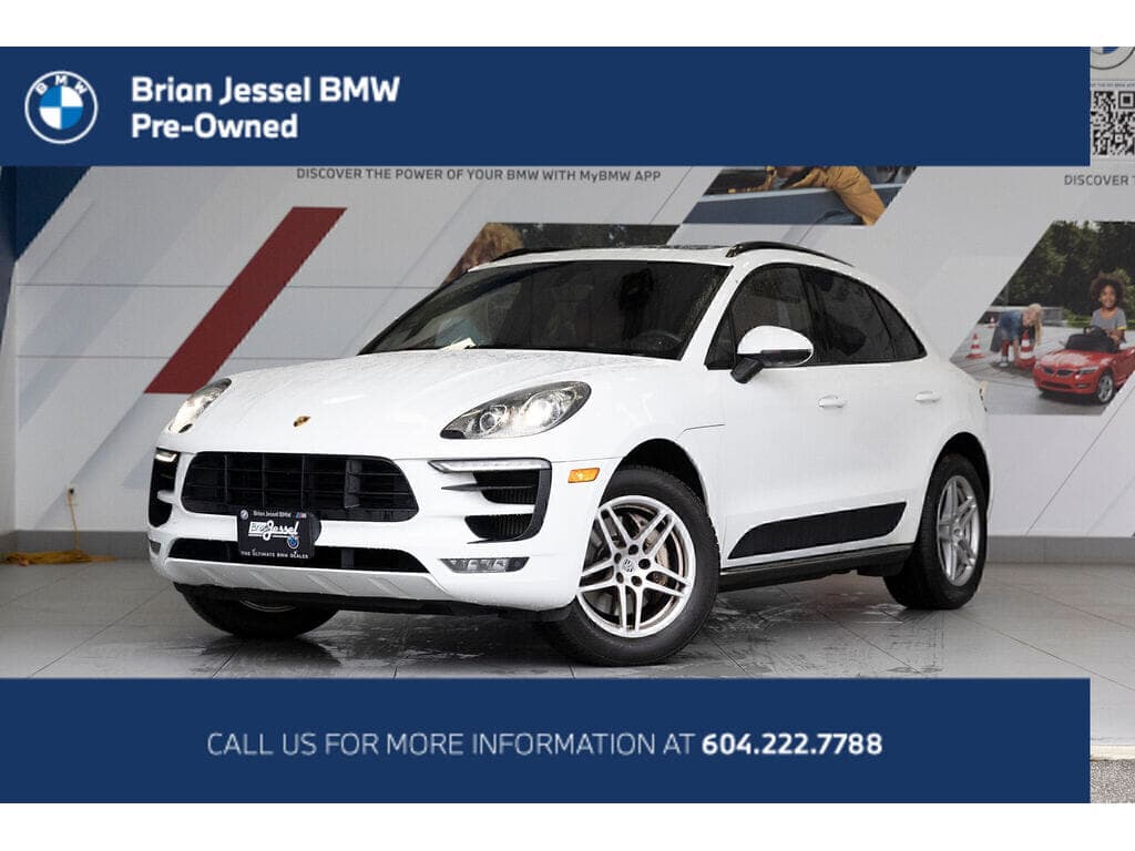 2016 Porsche Macan S