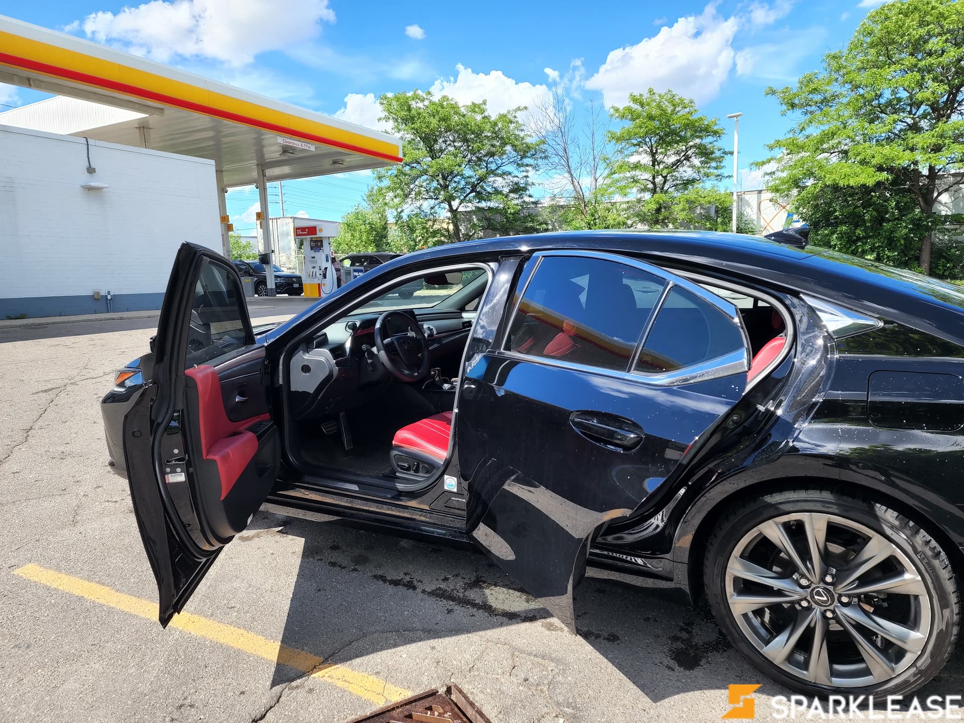 2019 Lexus ES