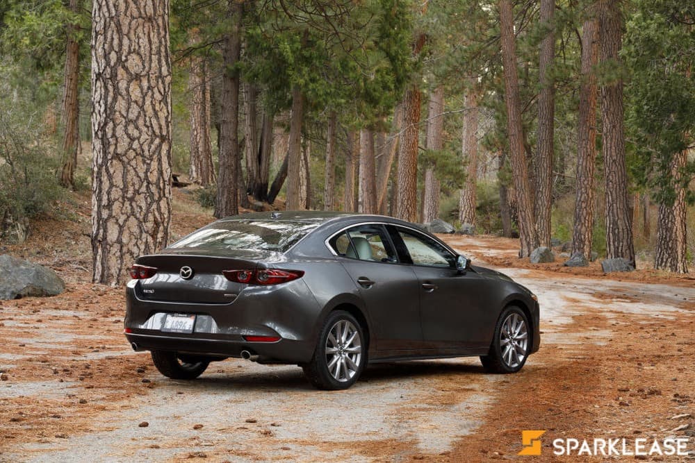 2020 Mazda 3 GT 四驱