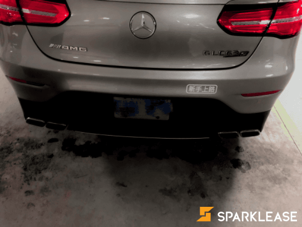2019 Mercedes-Benz GLC63s coupe 