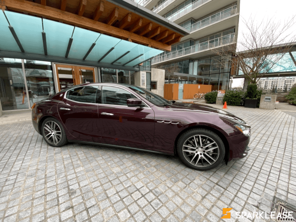 2015 Maserati Ghibli Q4