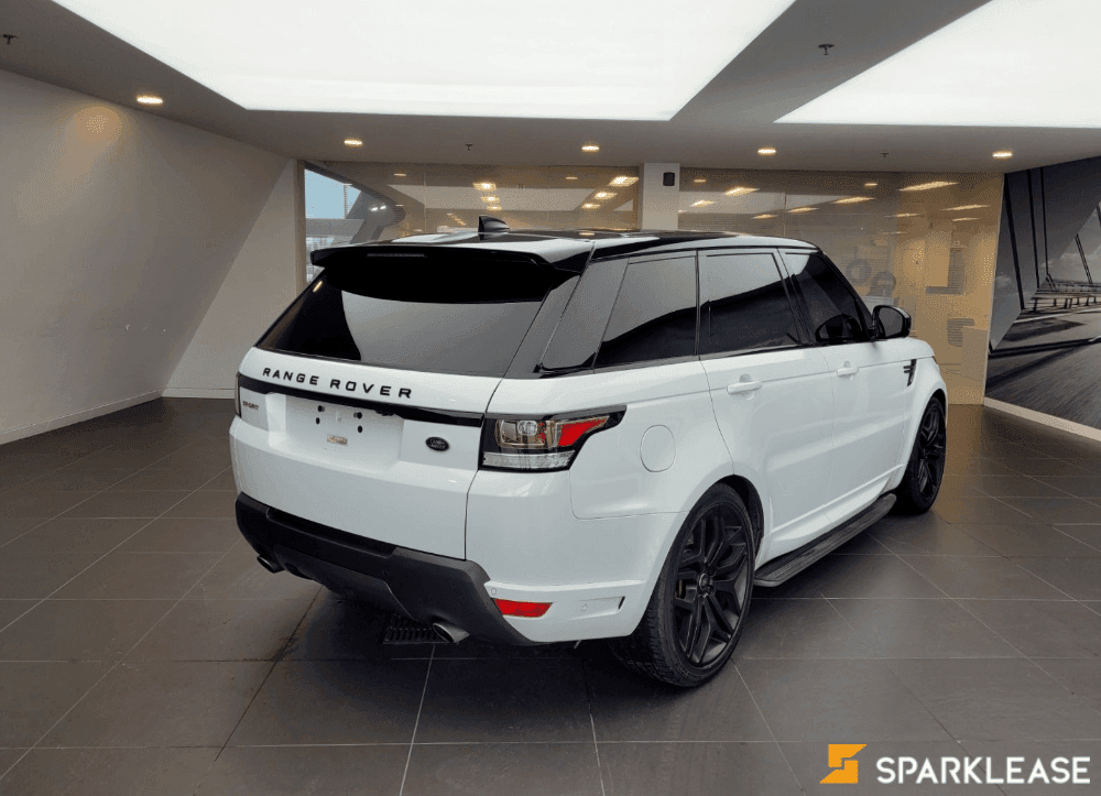 2017 Land Rover Range Rover Sport V6 HSE Dynamic