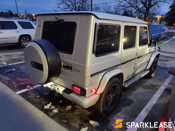 2017 Mercedes-Benz G63