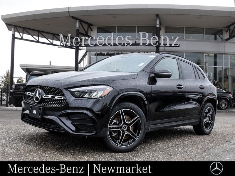 2026 Mercedes-Benz GLA 250 4MATIC SUV 4matic Suv Courtesy