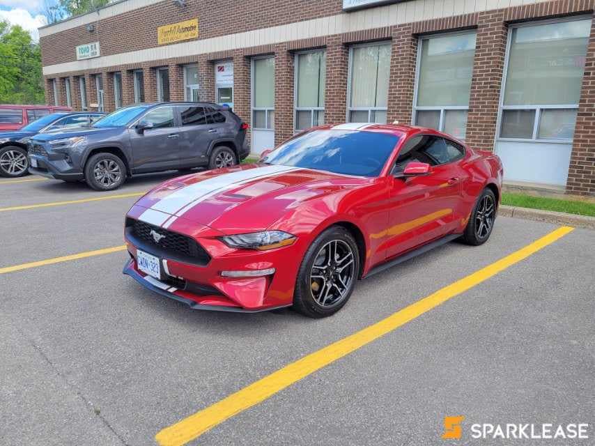 2022 Ford Mustang EcoBoost Premium Fastback