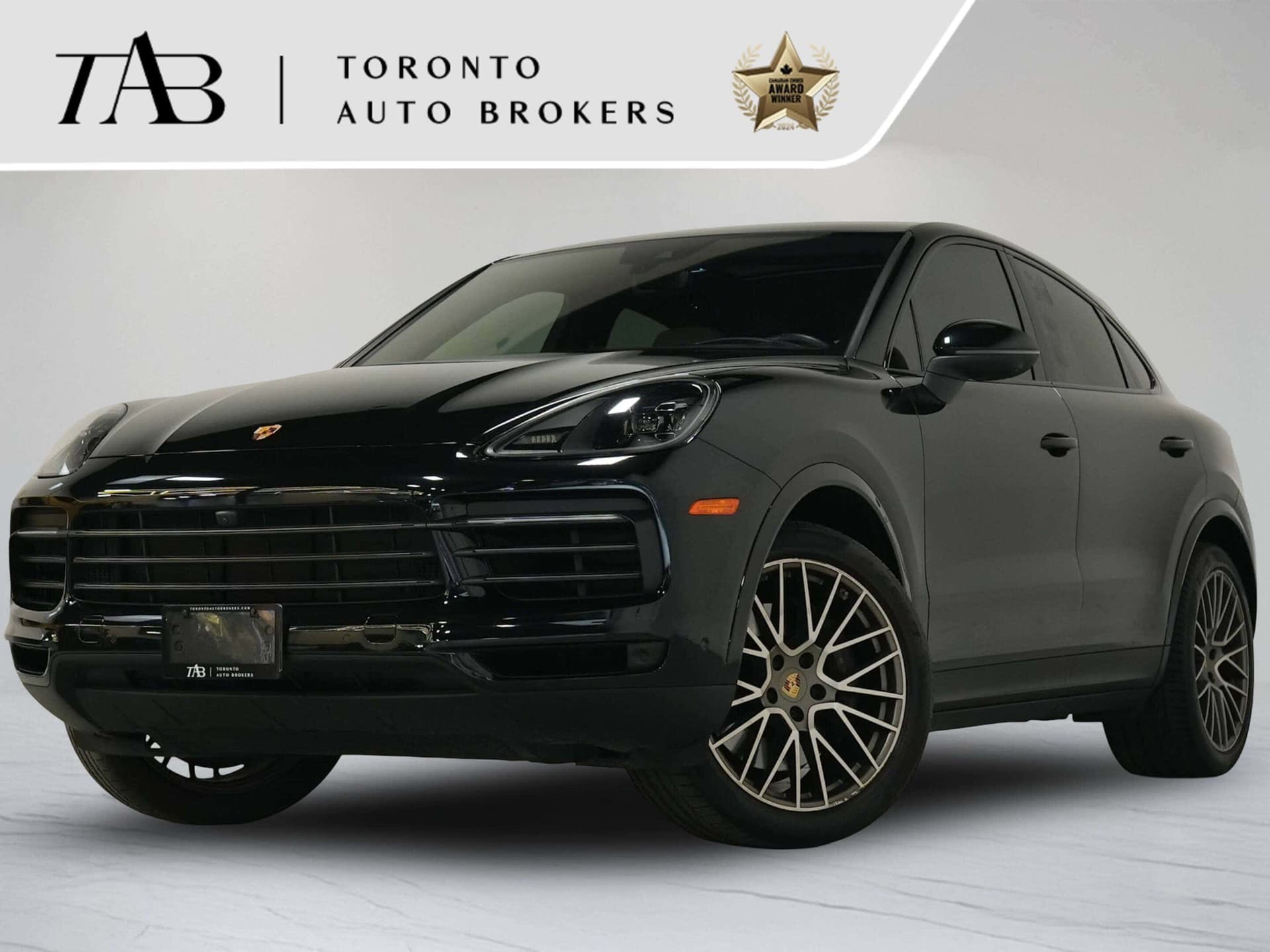 2023 Porsche Cayenne Coupe Platinum Edition