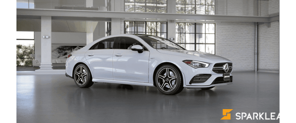2021 Mercedes-Benz CLA35 AMG