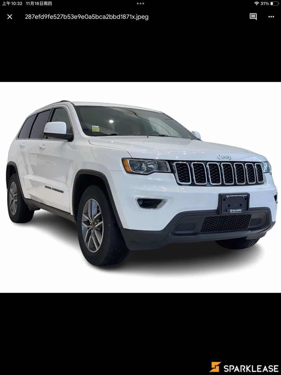 2020 Jeep Grand Cherokee Laredo 4x4