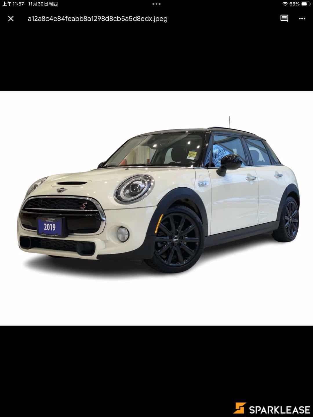 2019 MINI 5 Door Cooper S FWD