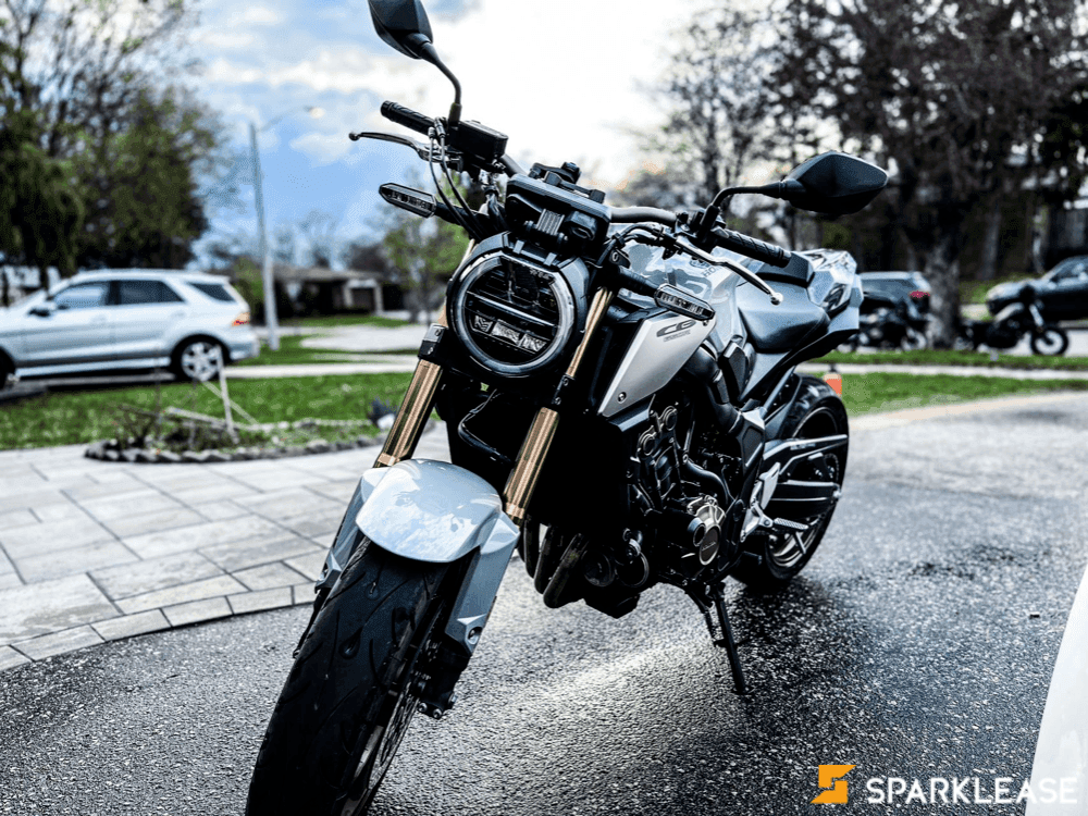 2021 Honda cb650r