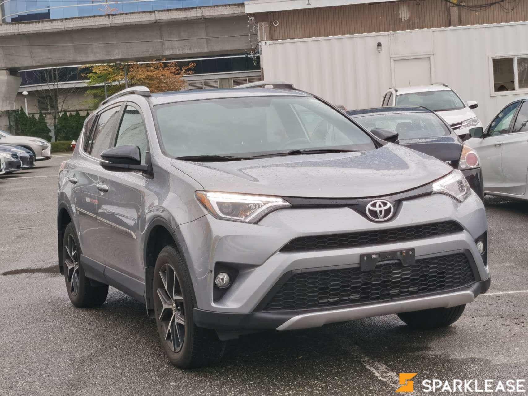2016 Toyota RAV4 AWD 4dr SE