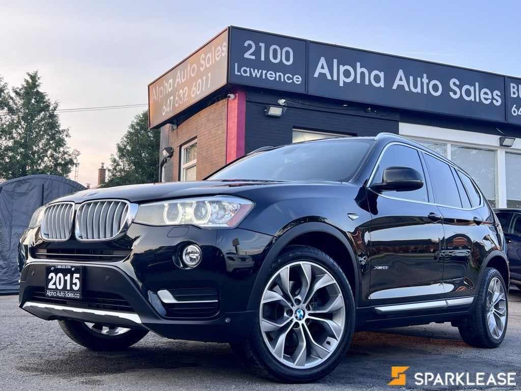 2015 BMW X3 AWD 4dr xDrive28i