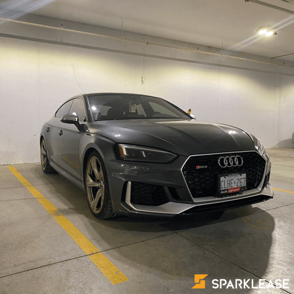 急转 2019 Audi RS5 急转