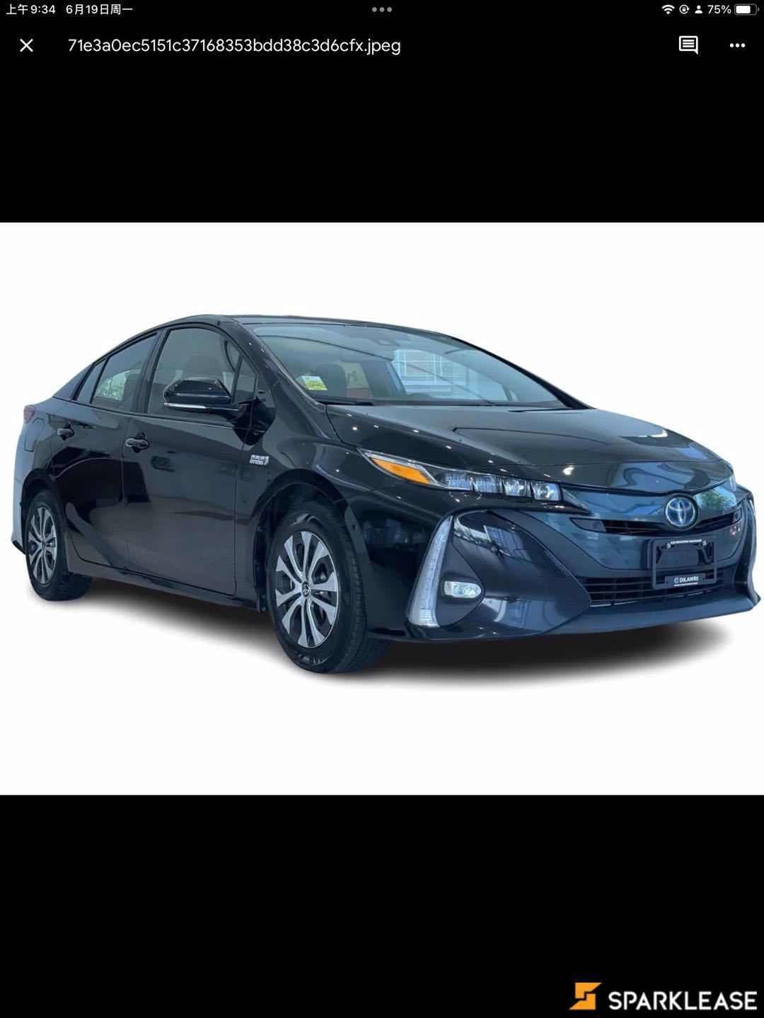2020 Toyota  Prius Prime  Auto 