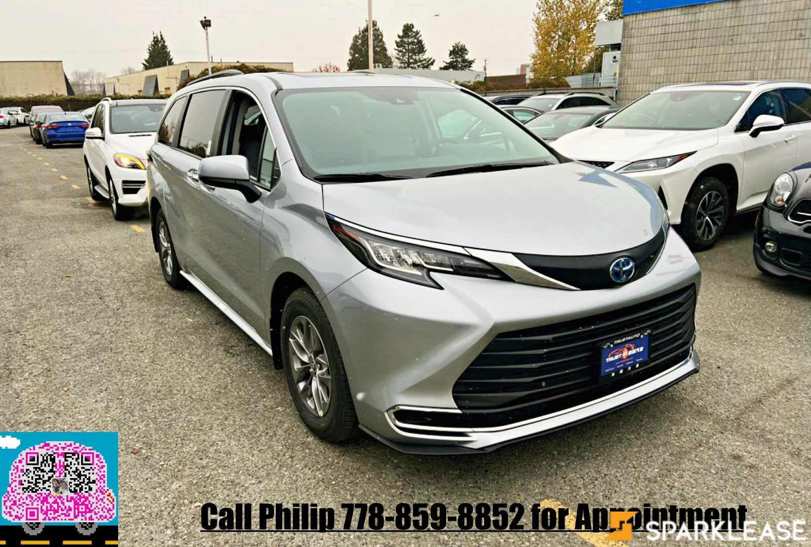 2023 Toyota  Sienna  XLE 8-Passenger FWD 