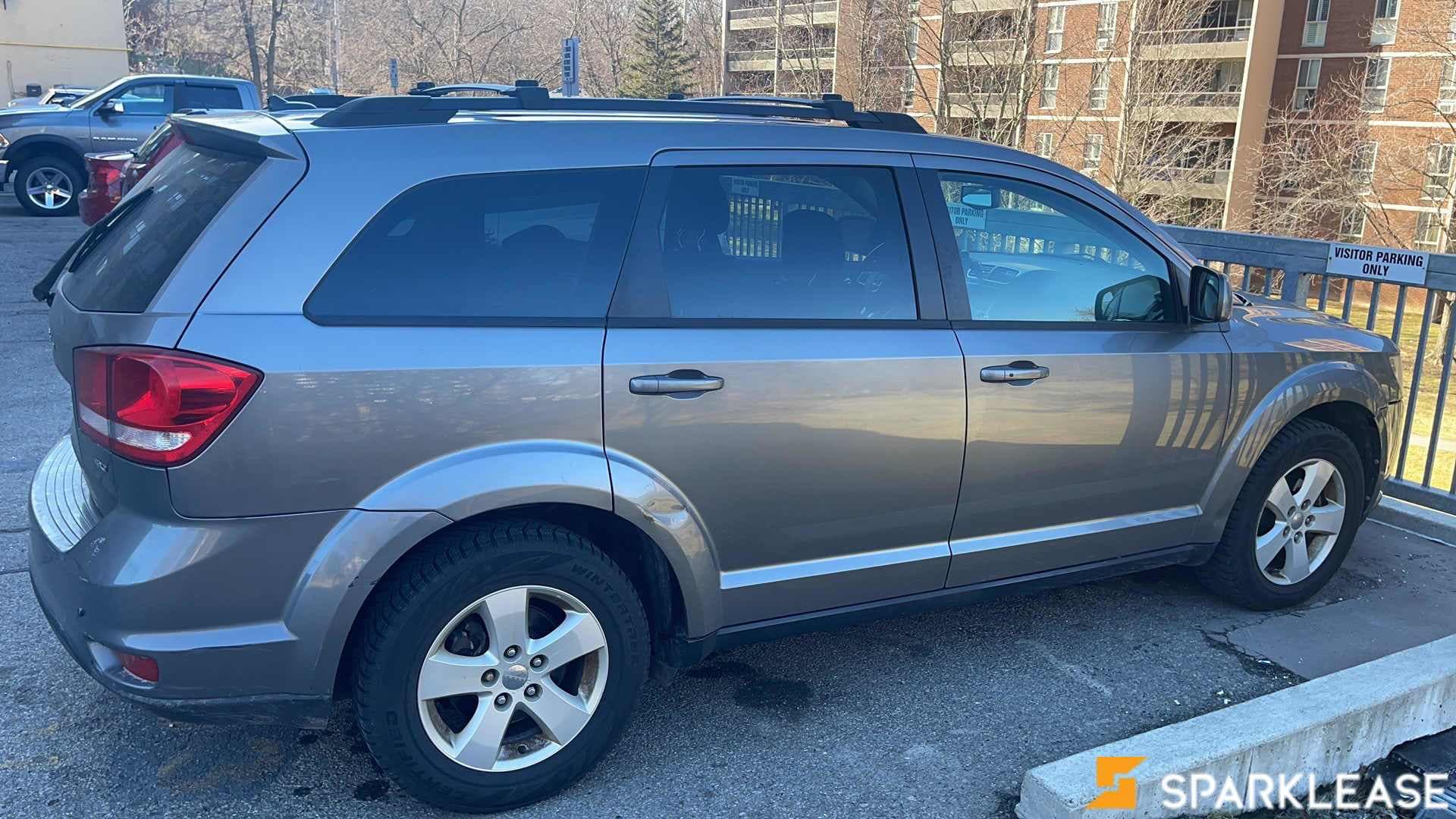 2012 Dodge Journey FWD 4dr SXT