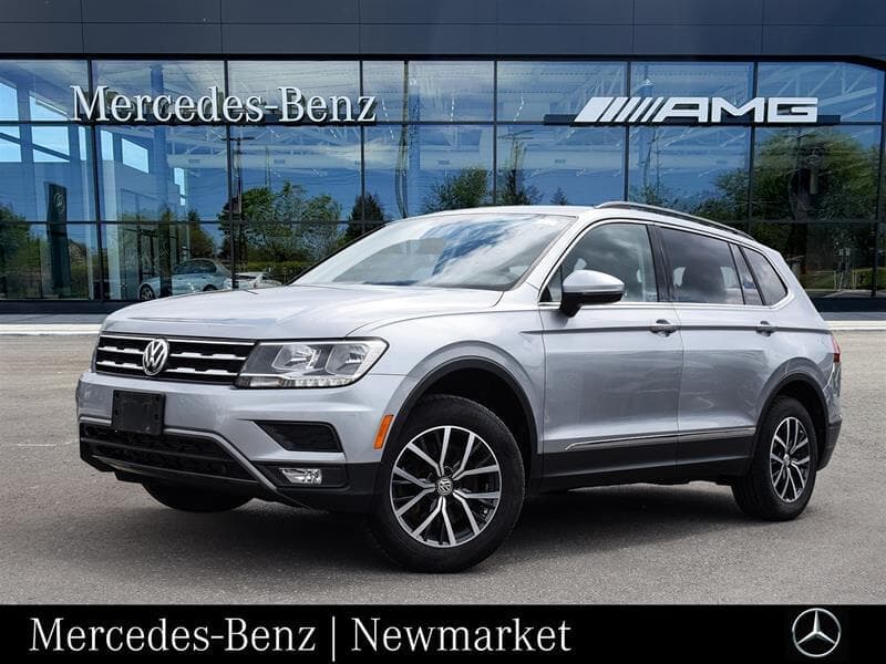 2019 Volkswagen Tiguan Comfortline