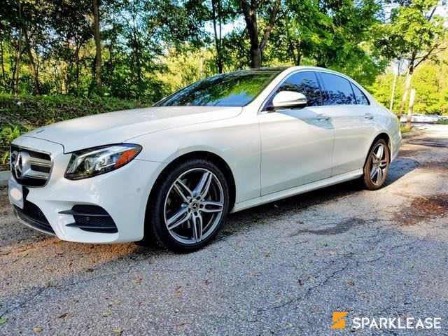 2019 Mercedes-Benz  E-Class  E 450 4MATIC Sedan 