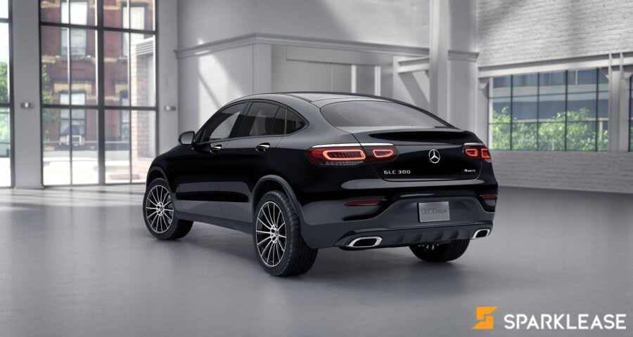 2022 Mercedes-Benz  GLC  GLC 300 4MATIC Coupe 