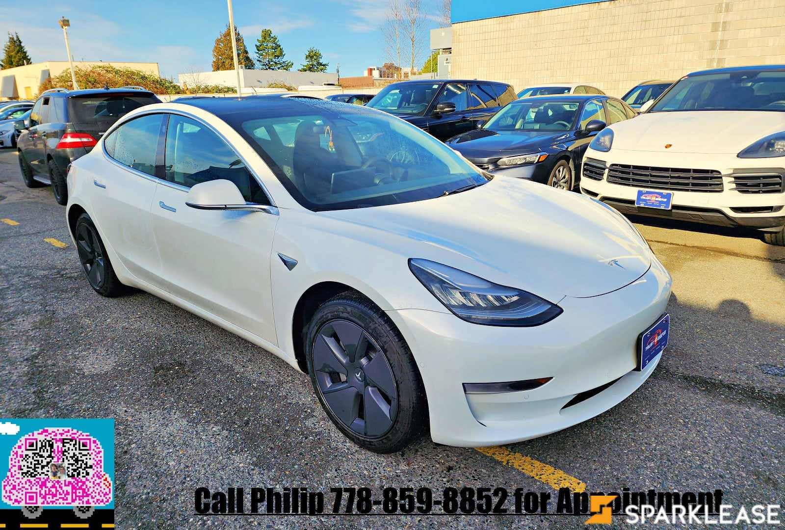 2020 Tesla Model 3 Standard Range Plus RWD