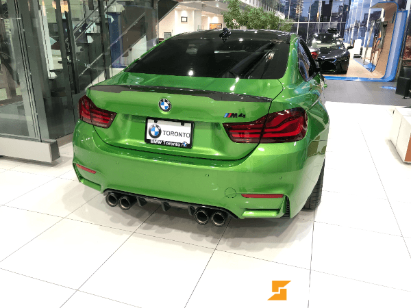 2020 BMW M4 Demo
