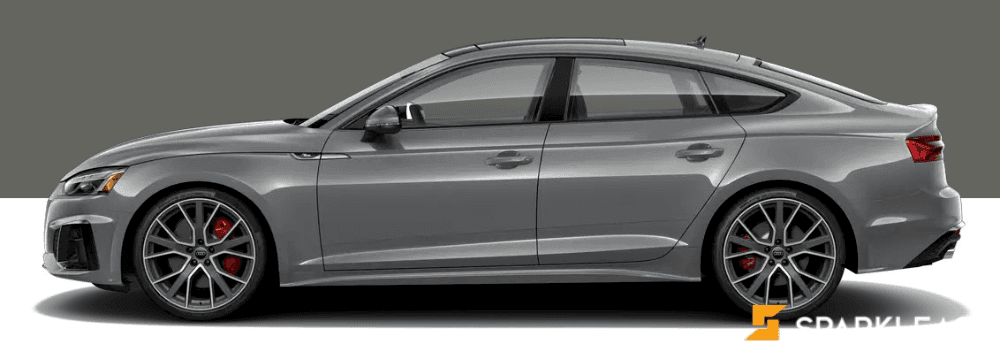 2022 Audi S5 Progressiv 八月提车