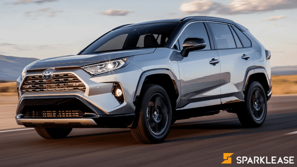 (短租车)2020 Toyota Rav4$80/天 送保险