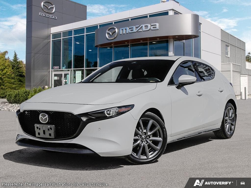 2026 Mazda Mazda3 Sport GT