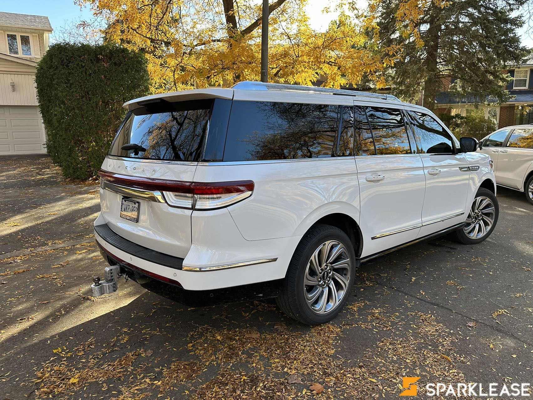 2022 Lincoln Navigator L Reserve 4x4
