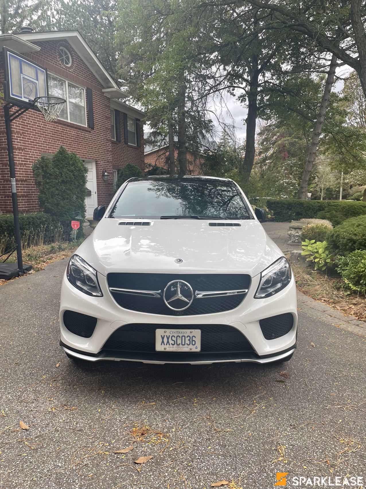 2018 Mercedes-Benz GLE AMG GLE 43 4MATIC Coupe