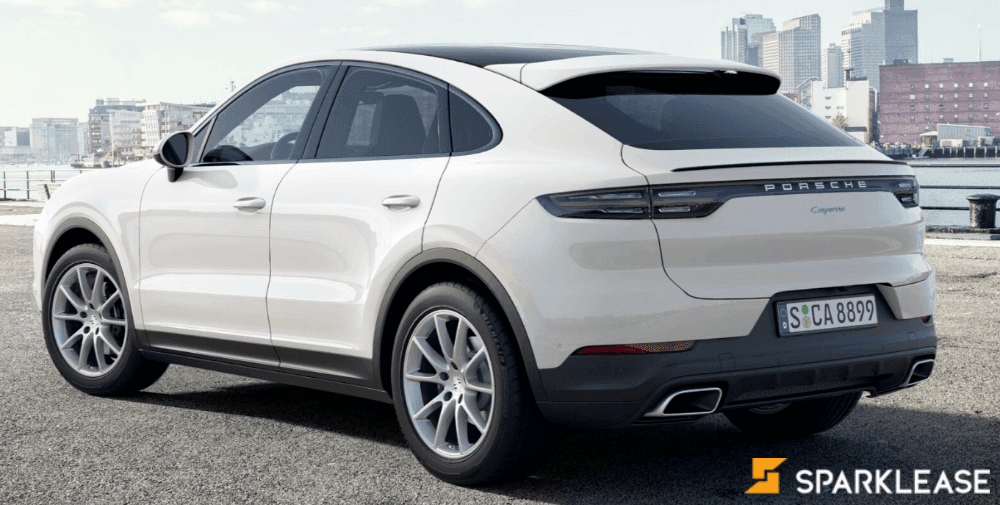 2022 Porsche Cayenne Coupe