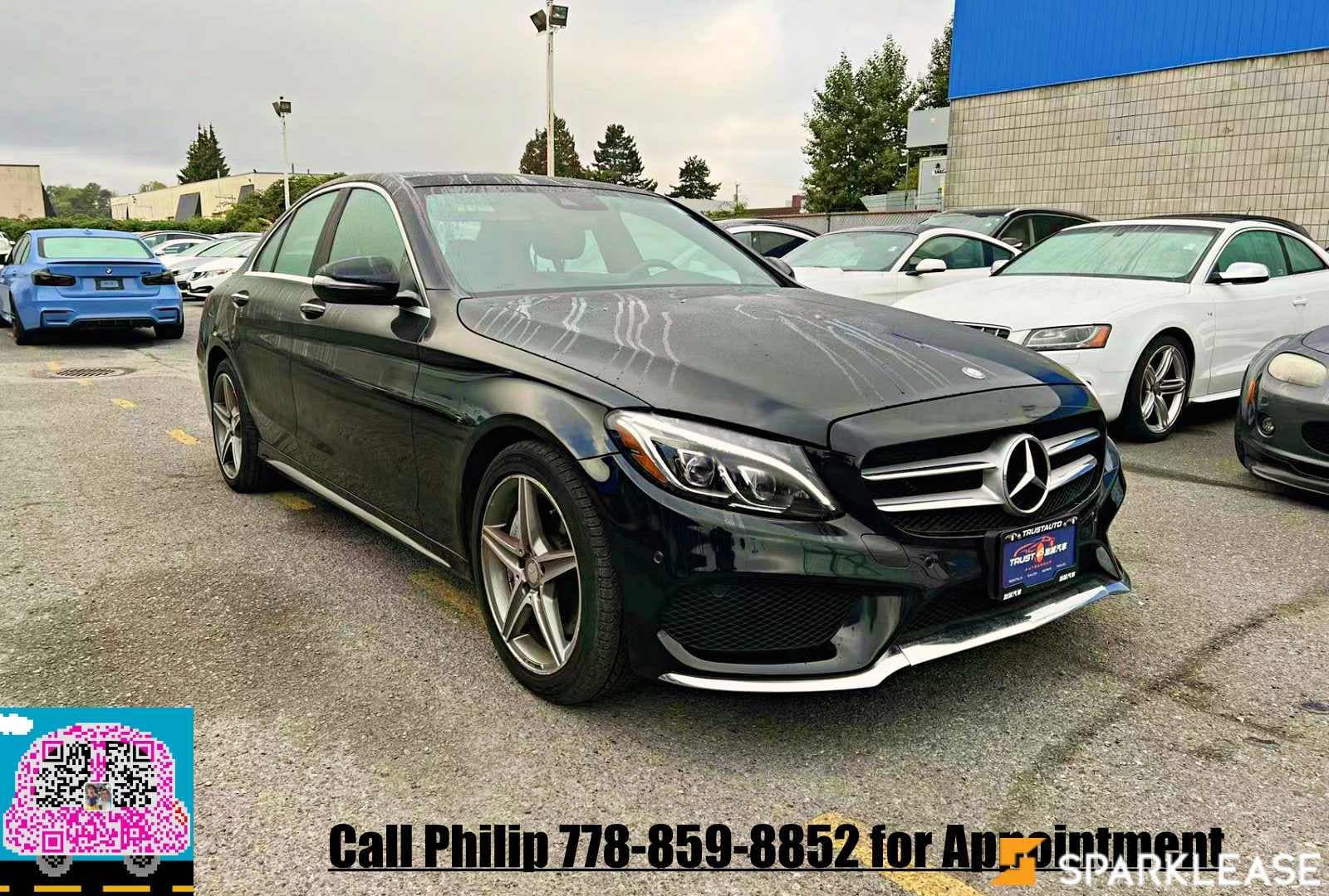 2016 Mercedes-Benz C-Class 4dr Sdn C 300 4MATIC
