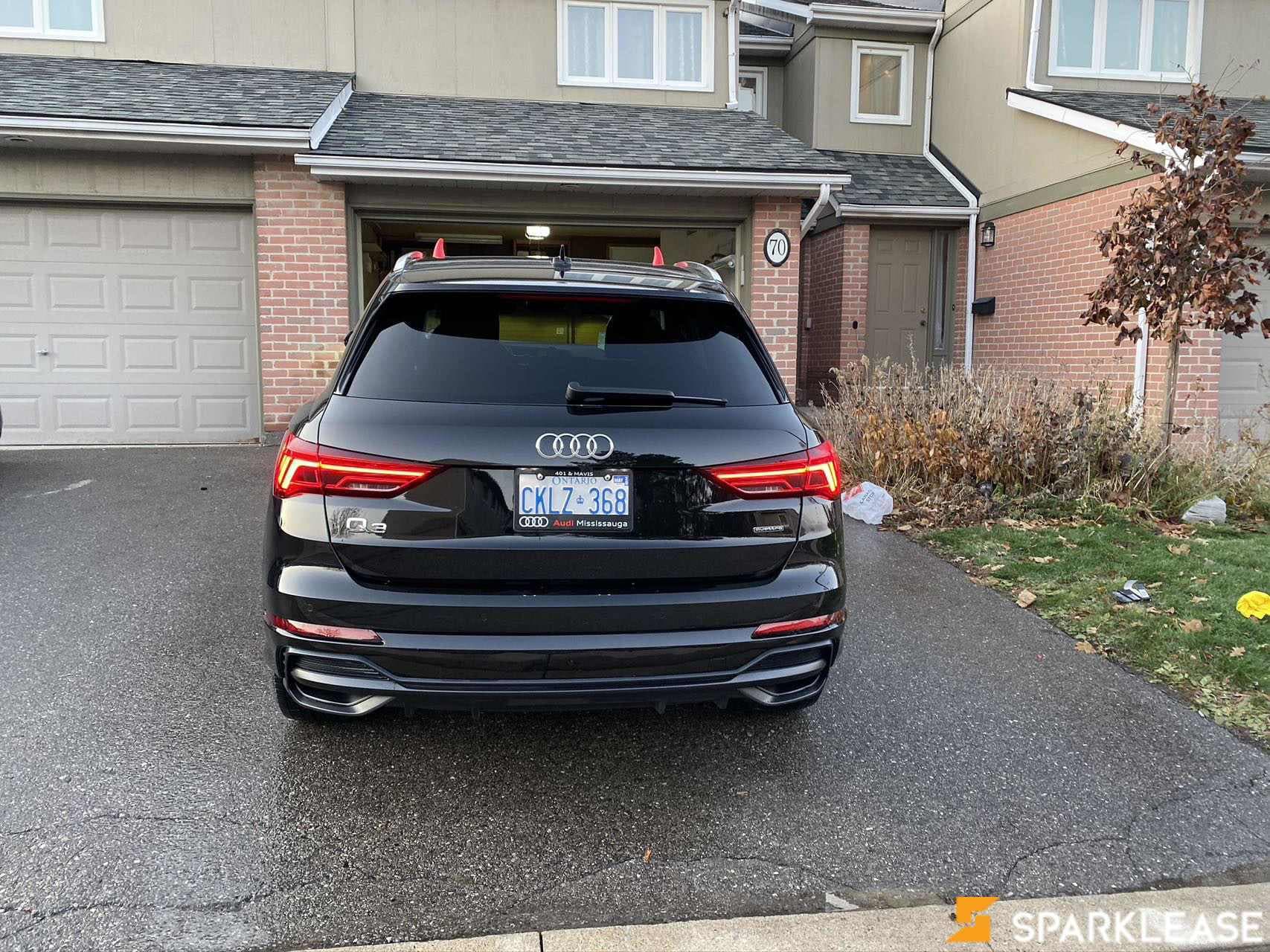 2019 Audi Q3 2.0 TFSI quattro Progressiv Tiptronic