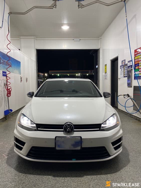 2016 Volkswagen Golf R 頂配+輪轂引擎保險