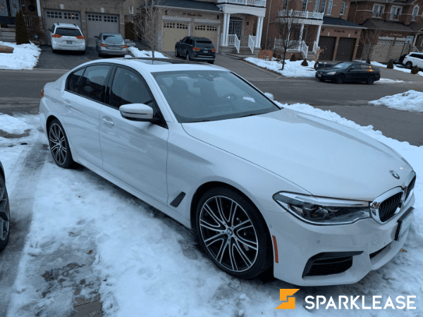 2019 BMW 540