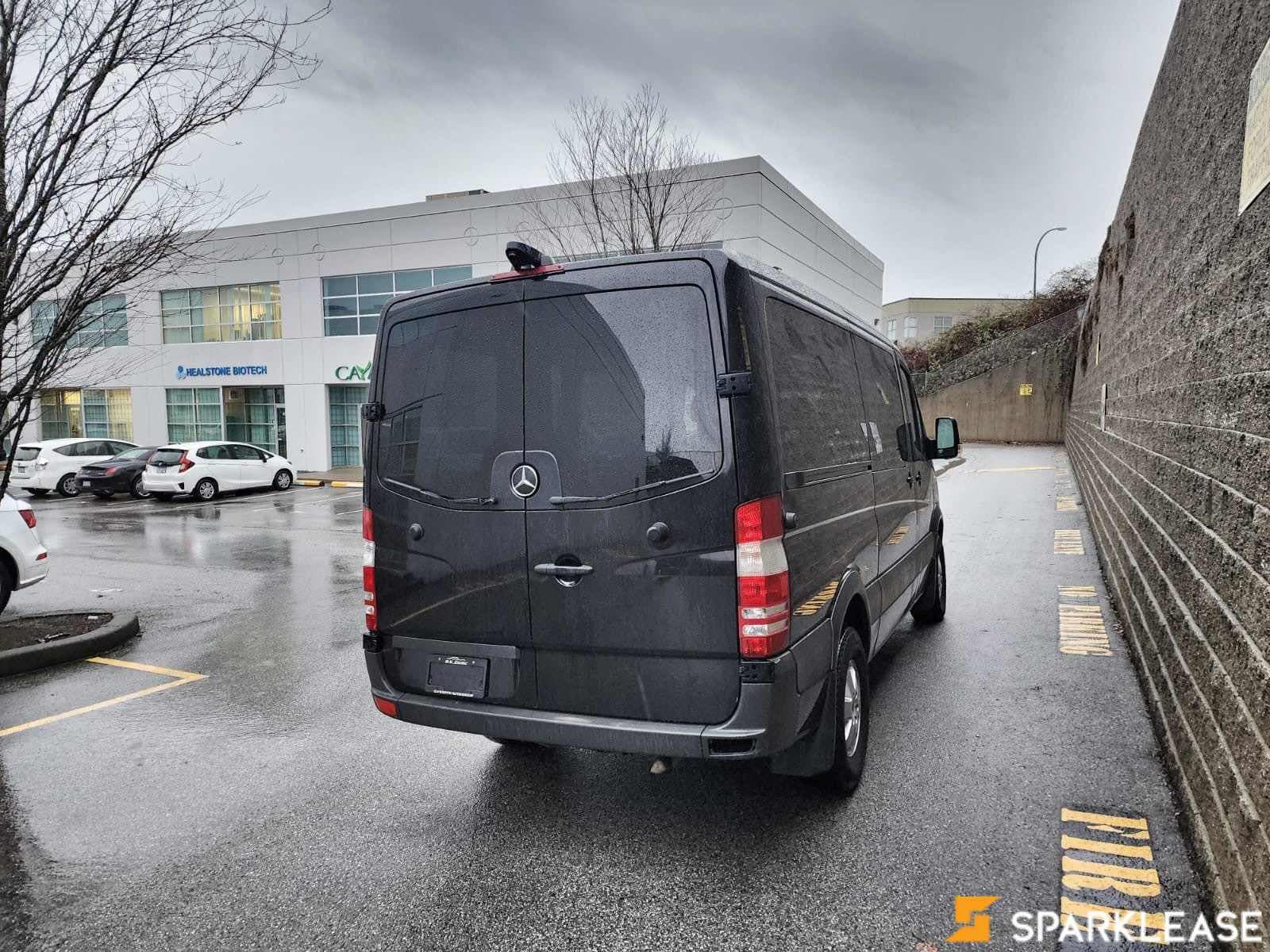 2016 Mercedes-Benz Sprinter Passenger Va...