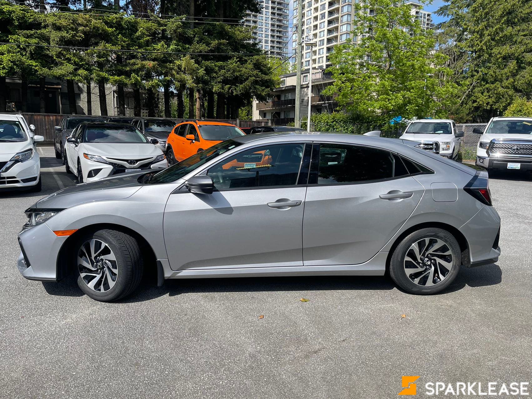 2018 Honda Civic Hatchback