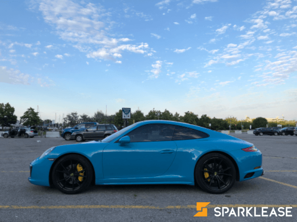 2017 Porsche 911 Carrera 4