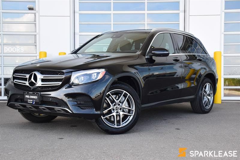 2019 Mercedes-Benz  GLC  GLC 300 4MATIC SUV 
