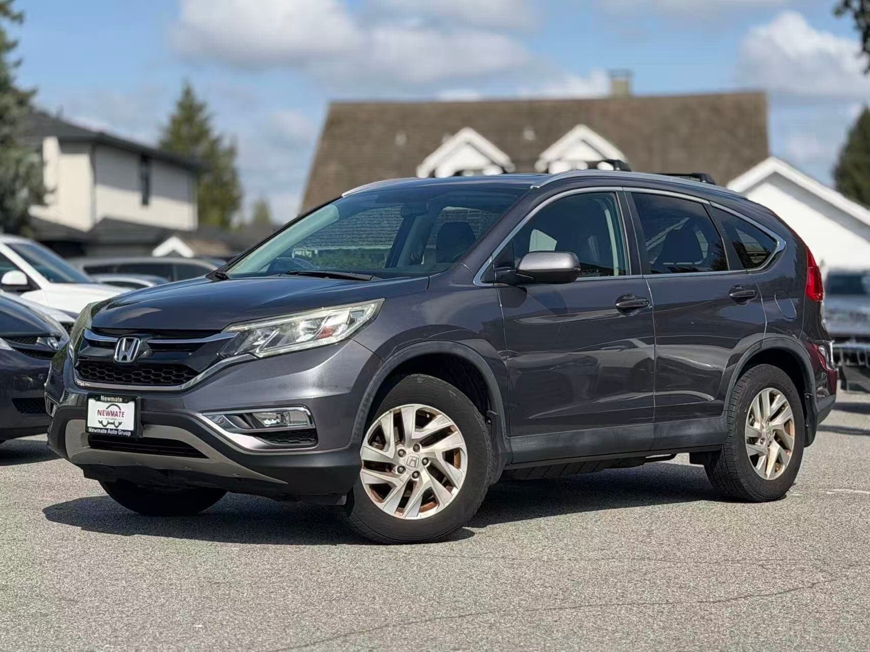 2015 Honda CR-V EX-L. LOCAL BC VEHICLE. NO ACCIDENT.