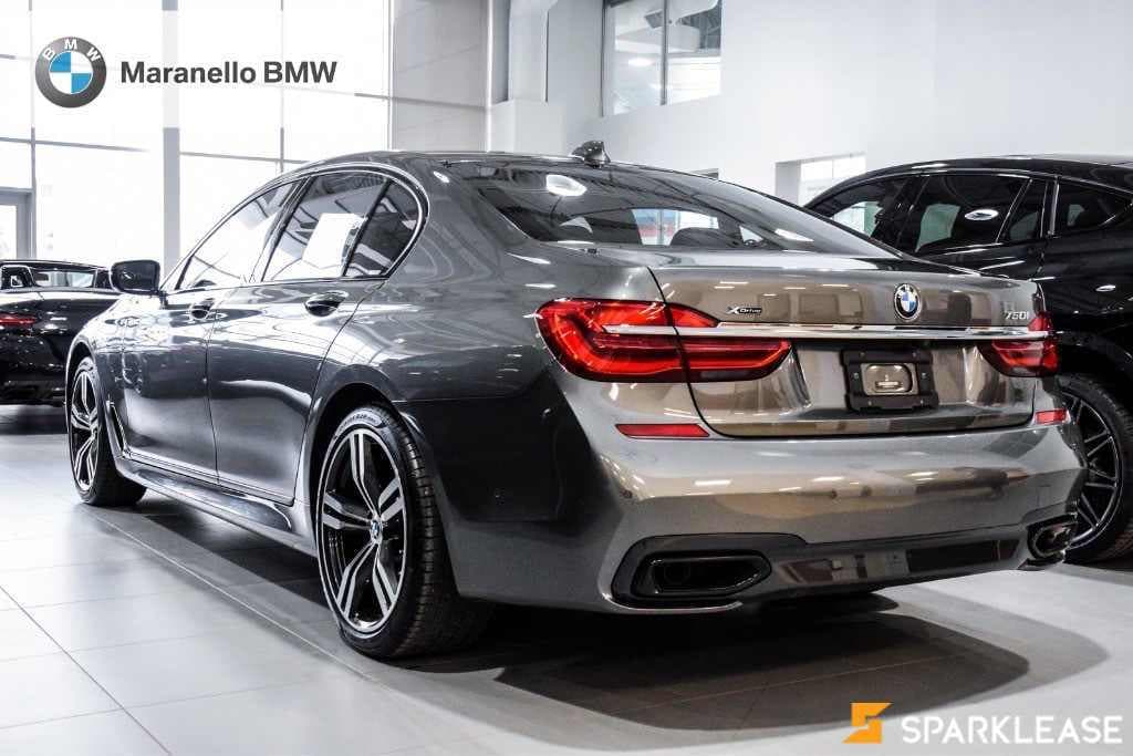 2018 BMW 7 Series 750i xDrive Sedan
