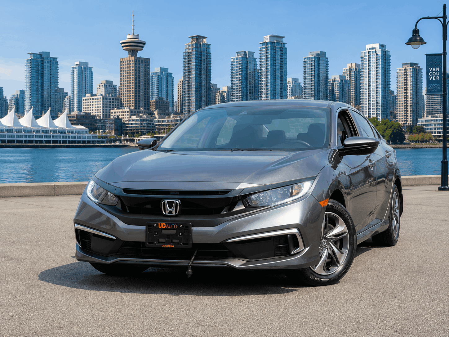2021 Honda Civic LX CVT/ NO ACCIDENT/ LOW MILEAGE/ SERVICE RECORD