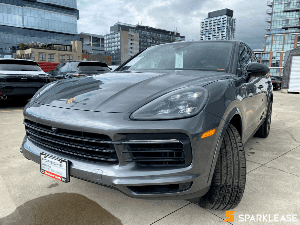 2021 Porsche Cayenne Coupe