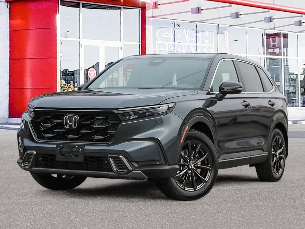 2025 Honda CR-V EX-L Hybrid