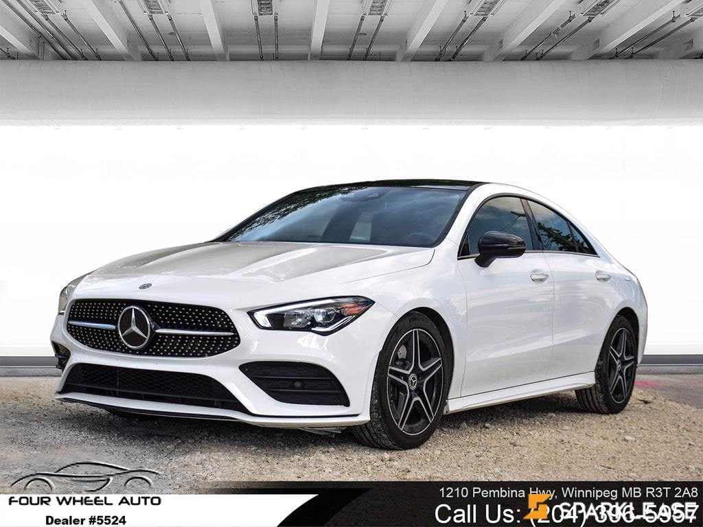 2020 Mercedes-Benz CLA CLA 250 4MATIC Coupe
