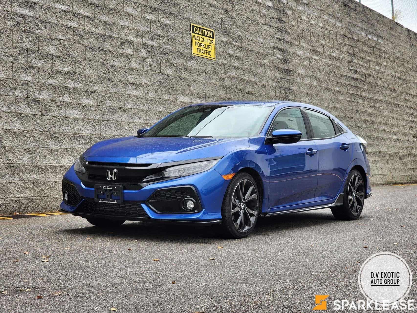 2019 Honda Civic Hatchback Sport Touring CVT
