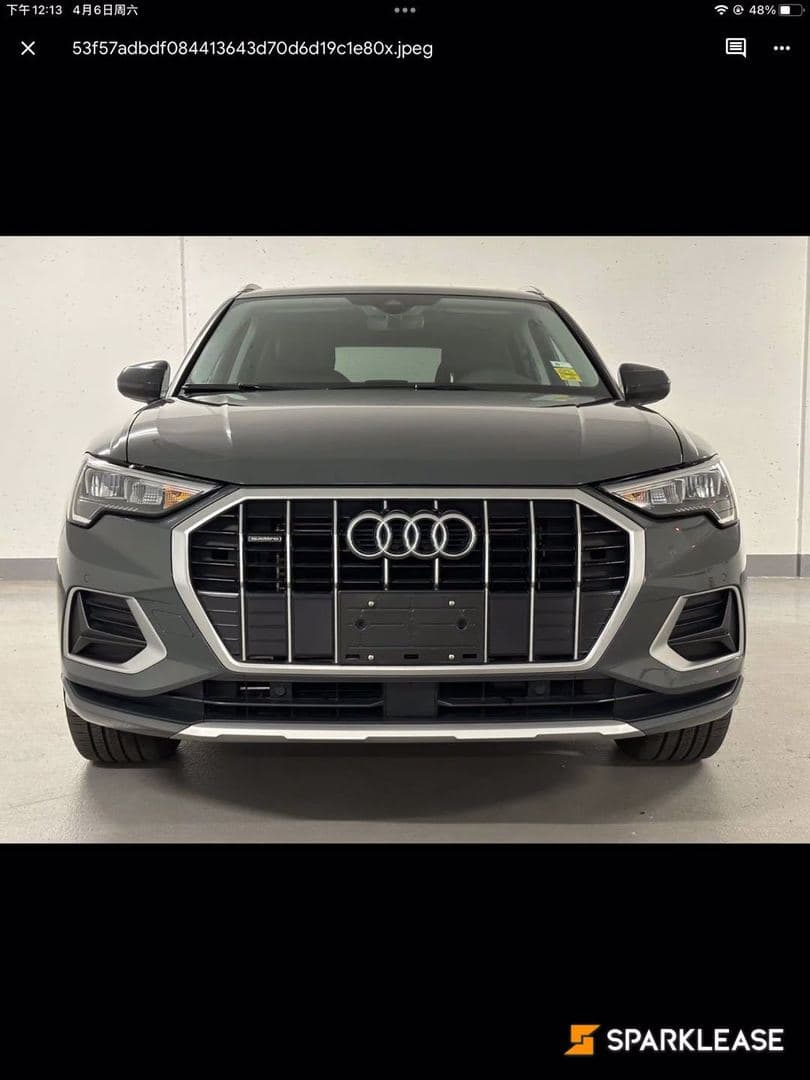 2022 Audi Q3 Progressiv 40 TFSI quattro