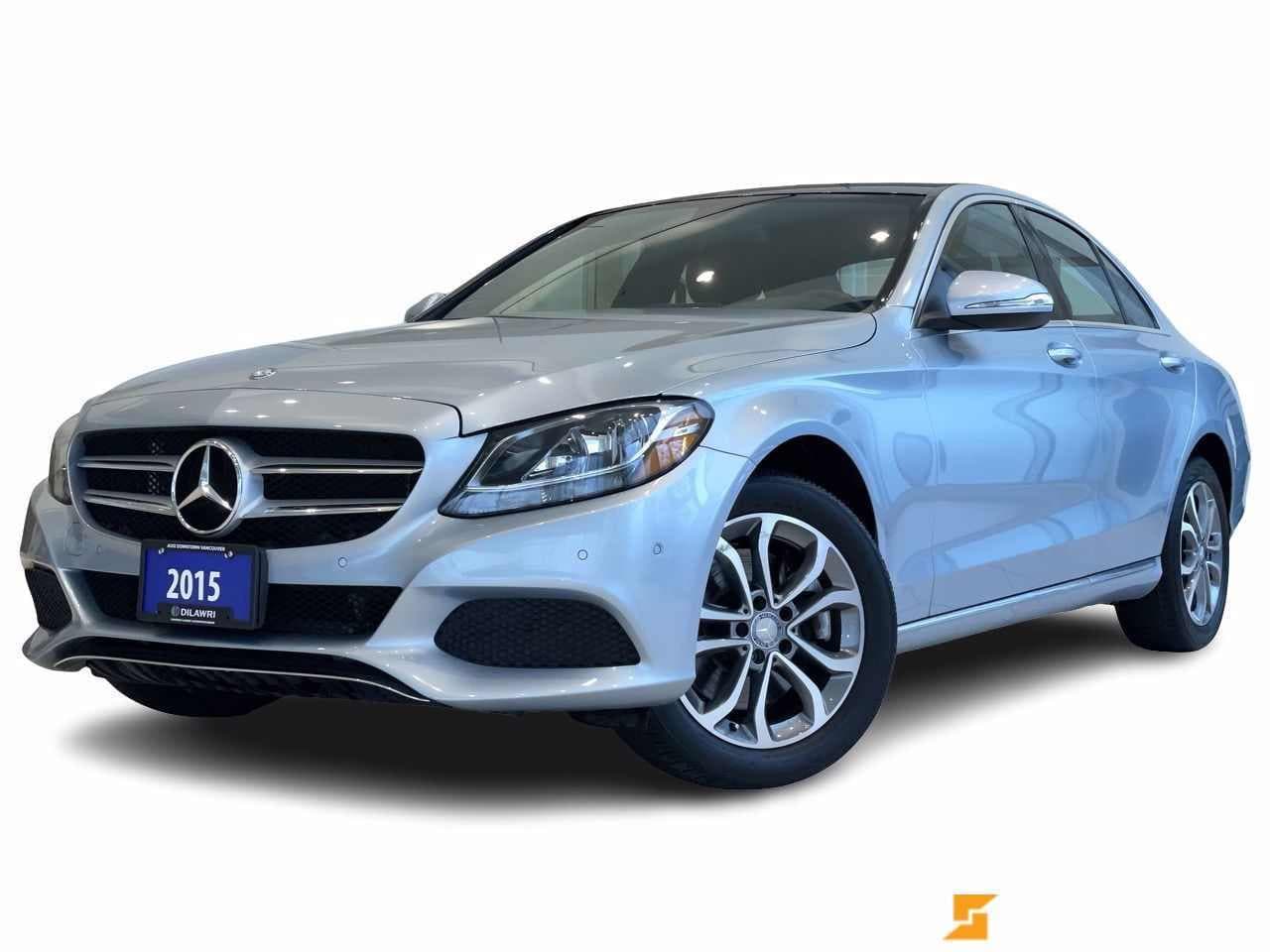 2015 Mercedes-Benz  C-Class  4dr Sdn C 300 4MATIC 