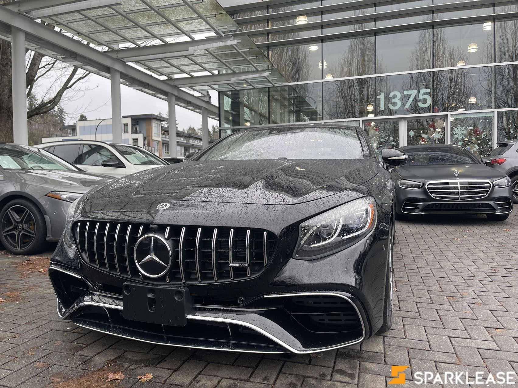 2021 Mercedes-Benz S63 Coupe